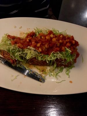 Fiesta Enchilada  at Cafe Sunflower in Atlanta