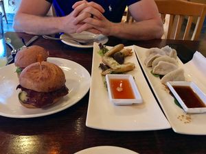 Appetizers  at Cafe Sunflower in Atlanta