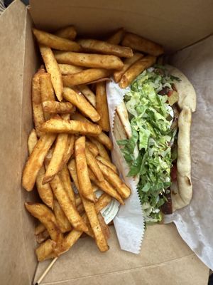   at Cafe Sunflower in Atlanta