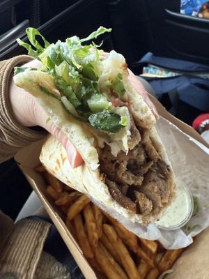   at Cafe Sunflower in Atlanta