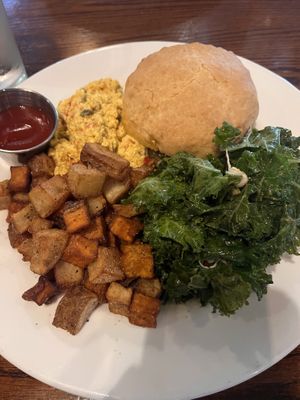 Chicken Biscuit   at Cafe Sunflower in Atlanta