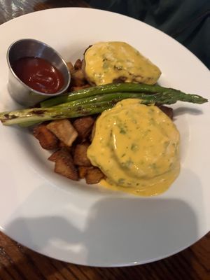 Egg Benedict   at Cafe Sunflower in Atlanta