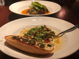 Vegan Pasta at Cafe Sunflower in Atlanta