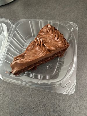 Chocolate cake   at Cafe Sunflower in Atlanta