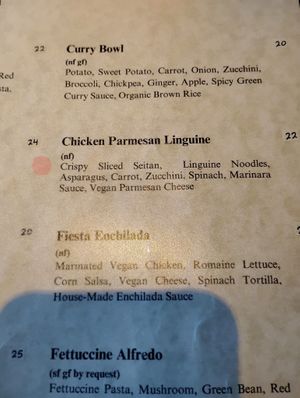   at Cafe Sunflower in Atlanta