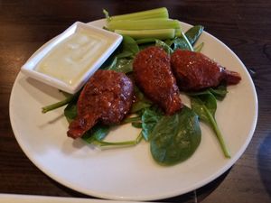 Buffalo lollipops   at Cafe Sunflower in Atlanta