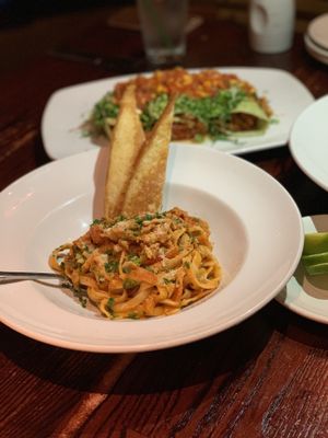 Sunflower Bolognese  at Cafe Sunflower in Atlanta