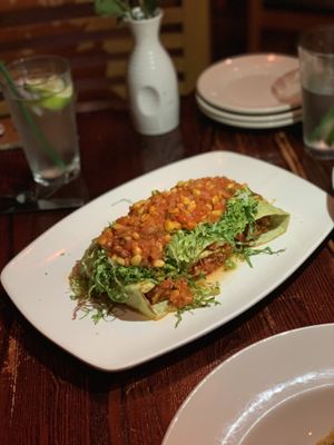 Enchiladas  at Cafe Sunflower in Atlanta