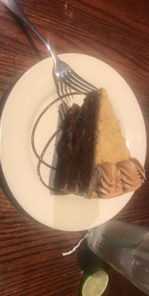 cake at Cafe Sunflower in Atlanta