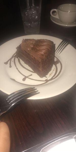 cake x2 at Cafe Sunflower in Atlanta