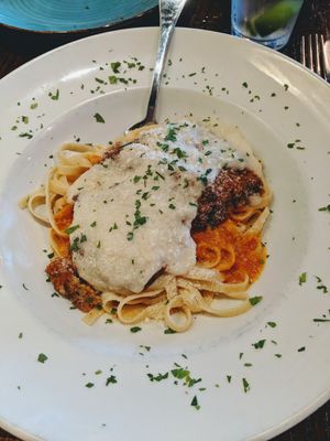 Chicken Parmesan Special at Cafe Sunflower in Atlanta
