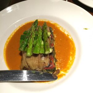 lasagna at Cafe Sunflower in Atlanta