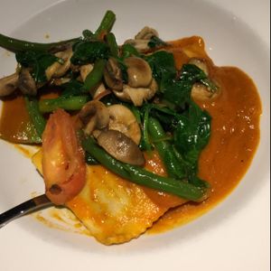 ravioli at Cafe Sunflower in Atlanta