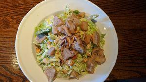 Cesar salad at Cafe Sunflower in Atlanta