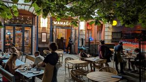  at Wahaca  - Shoreditch in London