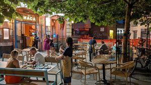  at Wahaca  - Shoreditch in London