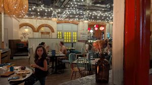  at Wahaca  - Shoreditch in London