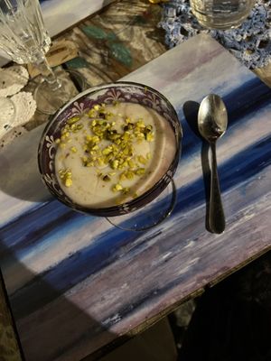 Biancomangiare  at La Foglia in Siracusa