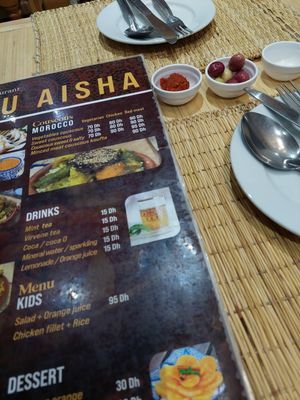 Local olives! at Aisha in Meknes