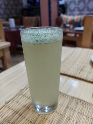 Lemonade (15 dh) at Aisha in Meknes