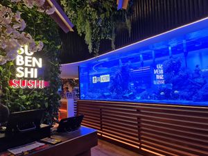 The restaurant. at Subenshi in Aveiro