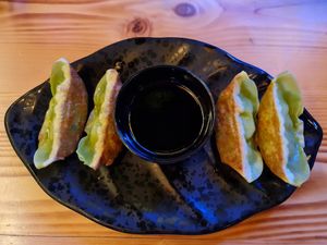 Yasai Gyoza at Subenshi in Aveiro