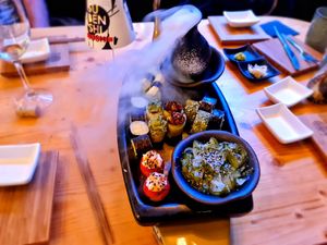 Vegan sushi. at Subenshi in Aveiro