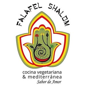 Logo. 
Sabor de amor  at Falafel Shalom in Tepoztlan