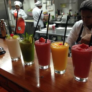 Jugos Naturales  at Coco Marina Café in Santa Marta