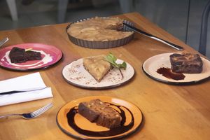Postres  at Coco Marina Café in Santa Marta