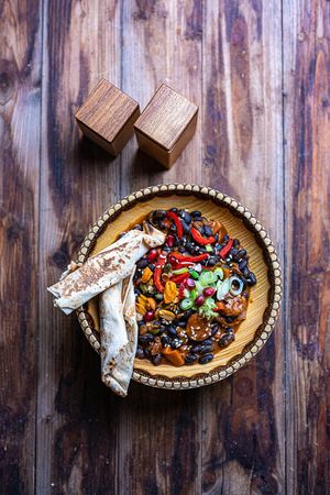 Fasulje at Alex & Casi's Knast in Braunschweig