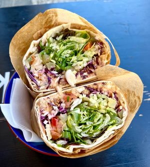 Shawarma (vegan)  at Alex & Casi's Knast in Braunschweig