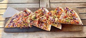 Arabische Pizza  at Alex & Casi's Knast in Braunschweig