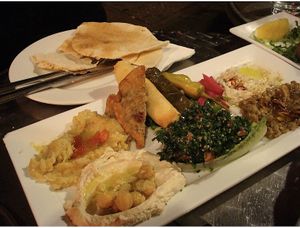 Delicious mezze at Massis... at Massis in West London