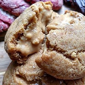 Peanut Butter Cookie at Frutas Prohibidas in Madrid