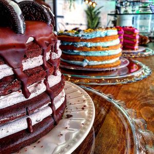 Oreo Cake at Frutas Prohibidas in Madrid