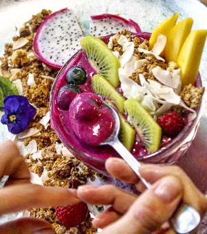 Mother of dragons Bowl at Frutas Prohibidas in Madrid