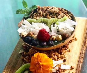 Coco Detox Bowl at Frutas Prohibidas in Madrid