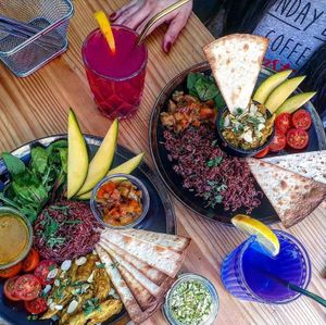 Bowls at Frutas Prohibidas in Madrid