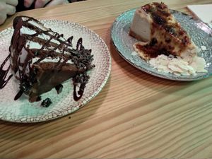 Tartas at Frutas Prohibidas in Madrid