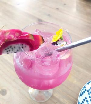 Coctel. at Frutas Prohibidas in Madrid