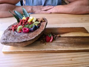 Acai at Frutas Prohibidas in Madrid