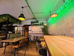 Inside at Frutas Prohibidas in Madrid