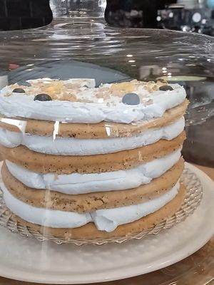 Tarta at Frutas Prohibidas in Madrid