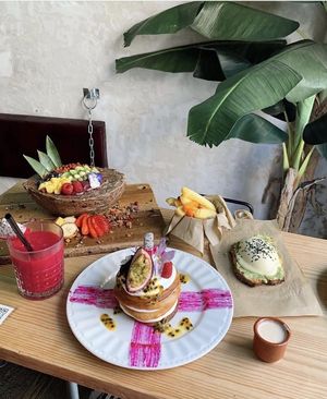 Brunch at Frutas Prohibidas in Madrid