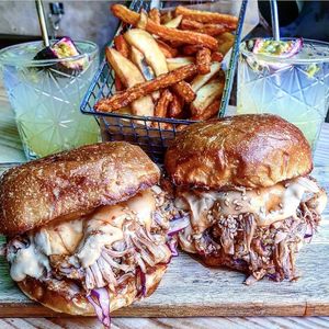 Sweet Chili Pulled Pork at Frutas Prohibidas in Madrid