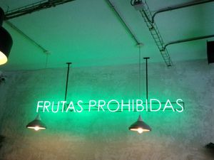 Decoración at Frutas Prohibidas in Madrid
