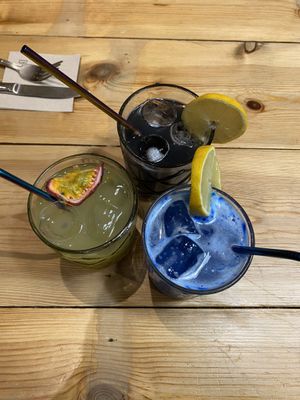 Limonadas  #Veganuary at Frutas Prohibidas in Madrid