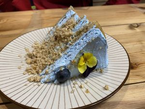 Bluelimoncake   at Frutas Prohibidas in Madrid