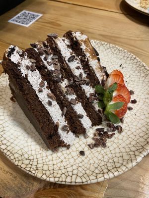 Tarta de oreo   at Frutas Prohibidas in Madrid